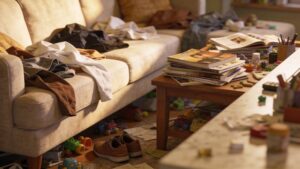 cluttered home twin cities