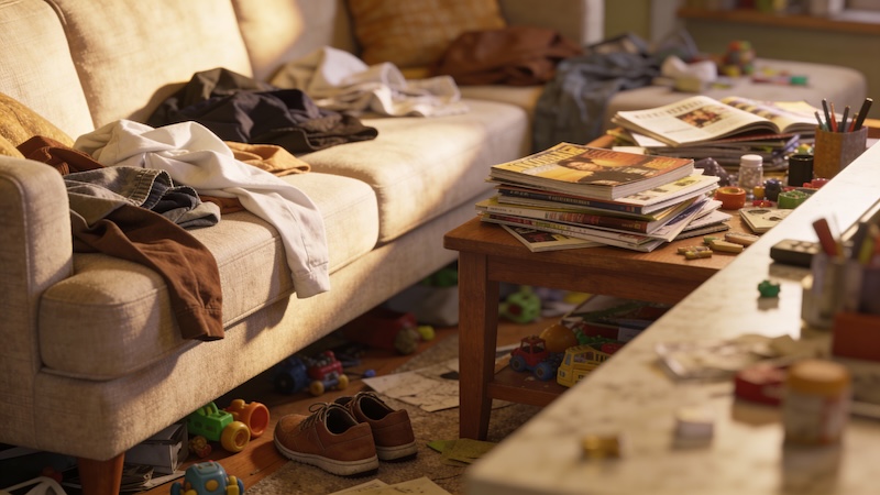 cluttered home twin cities