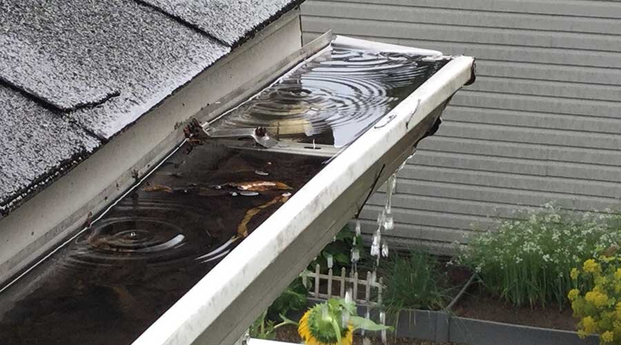 Unexplained pools of water near your foundation