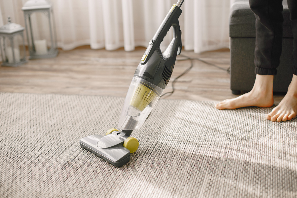 carpet cleaning drying