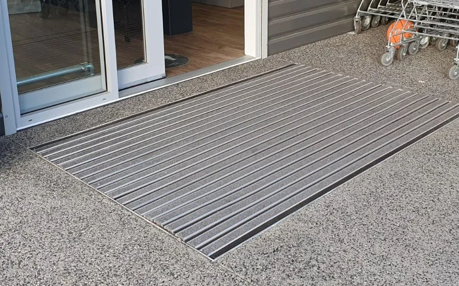 dirt and grit carpet
