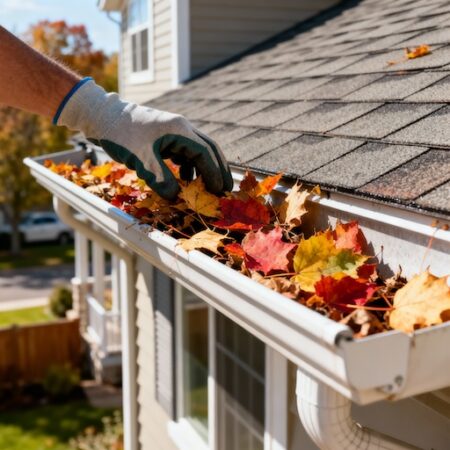 gutter-cleaning