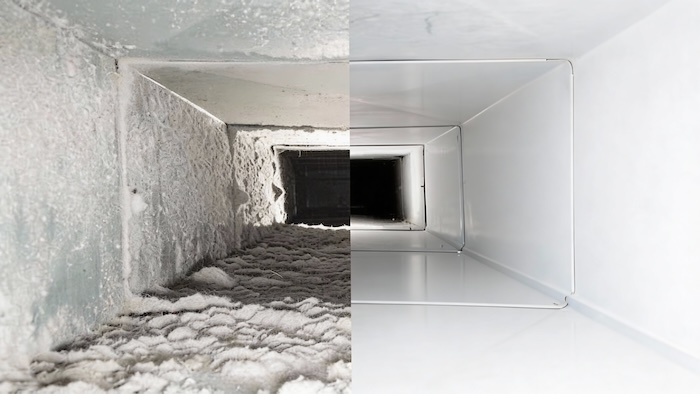 air duct cleaning