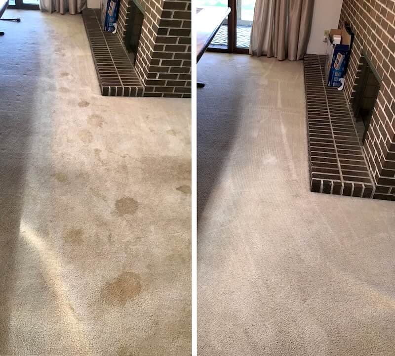 Carpet Cleaning BeforeAfter
