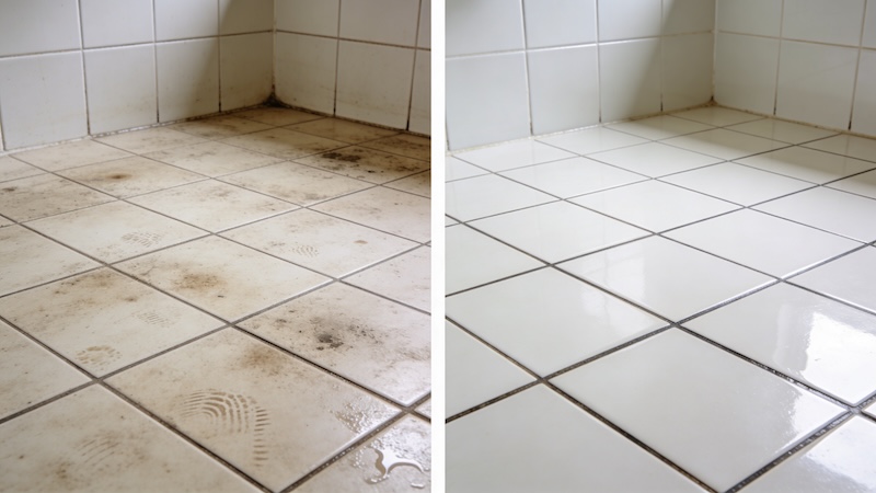 Tile Cleaning