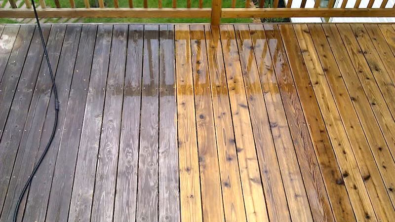 Twin Cities pressure washing