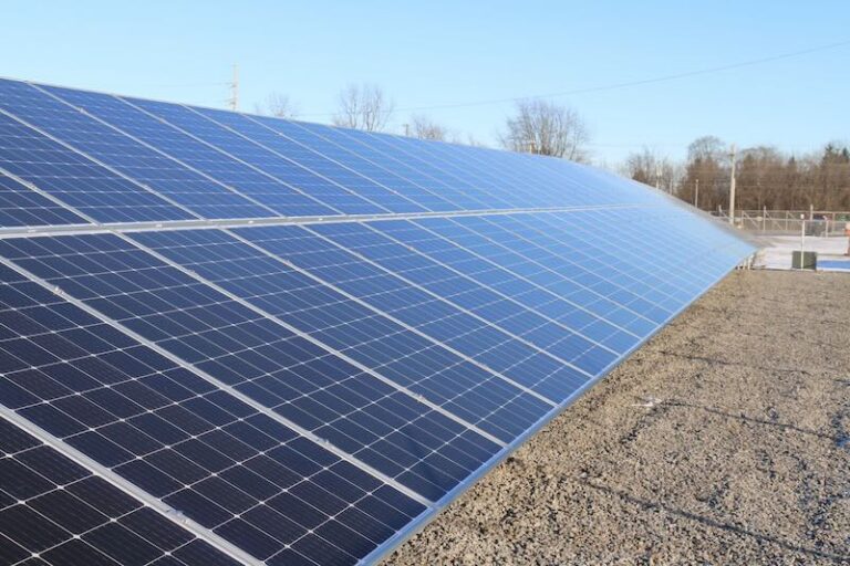 Solar panel cleaning