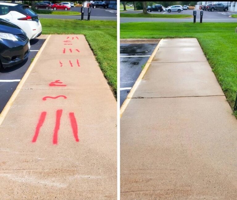 Graffiti removal in Twin Cities