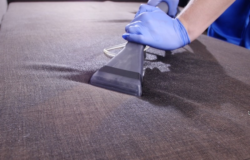 upholstery process