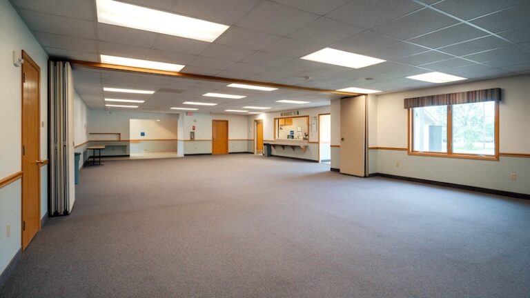churches and community spaces cleaning